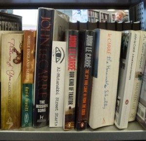 OnLibraryShelf