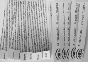 Bookmarks
