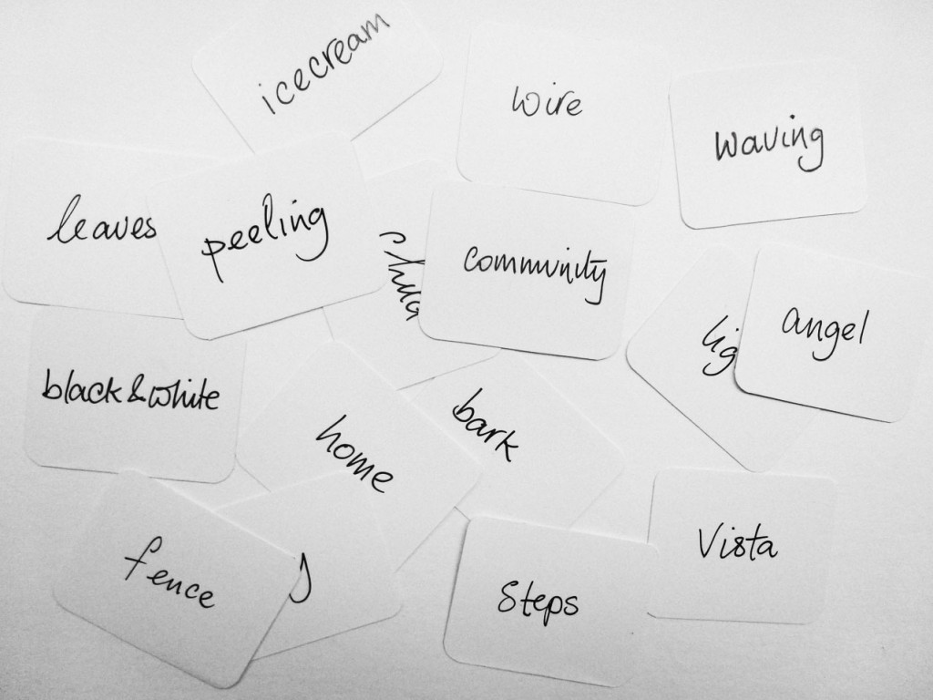 the word cards