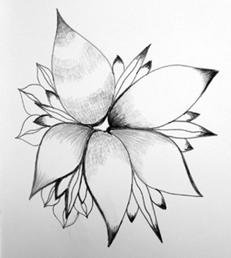 Flwr(June)Droodle
