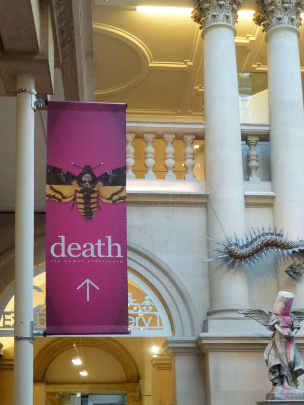 1.Death - signage