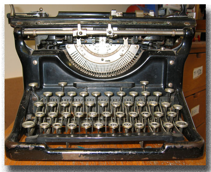 TypeWriter copy