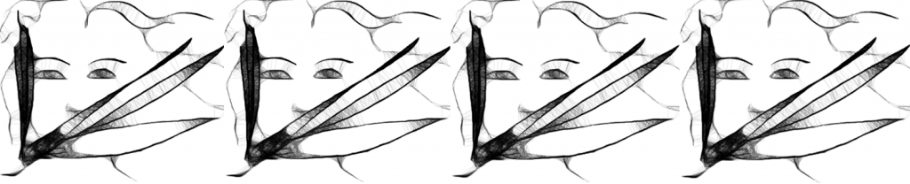 scribbler 2 heads panel
